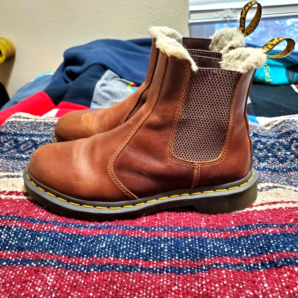 chelsea doc martens
